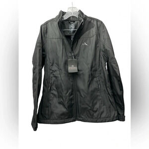 Stormtech Performance Women’s Rain Jacket Lined Size Large NWT DSV Logo On Back